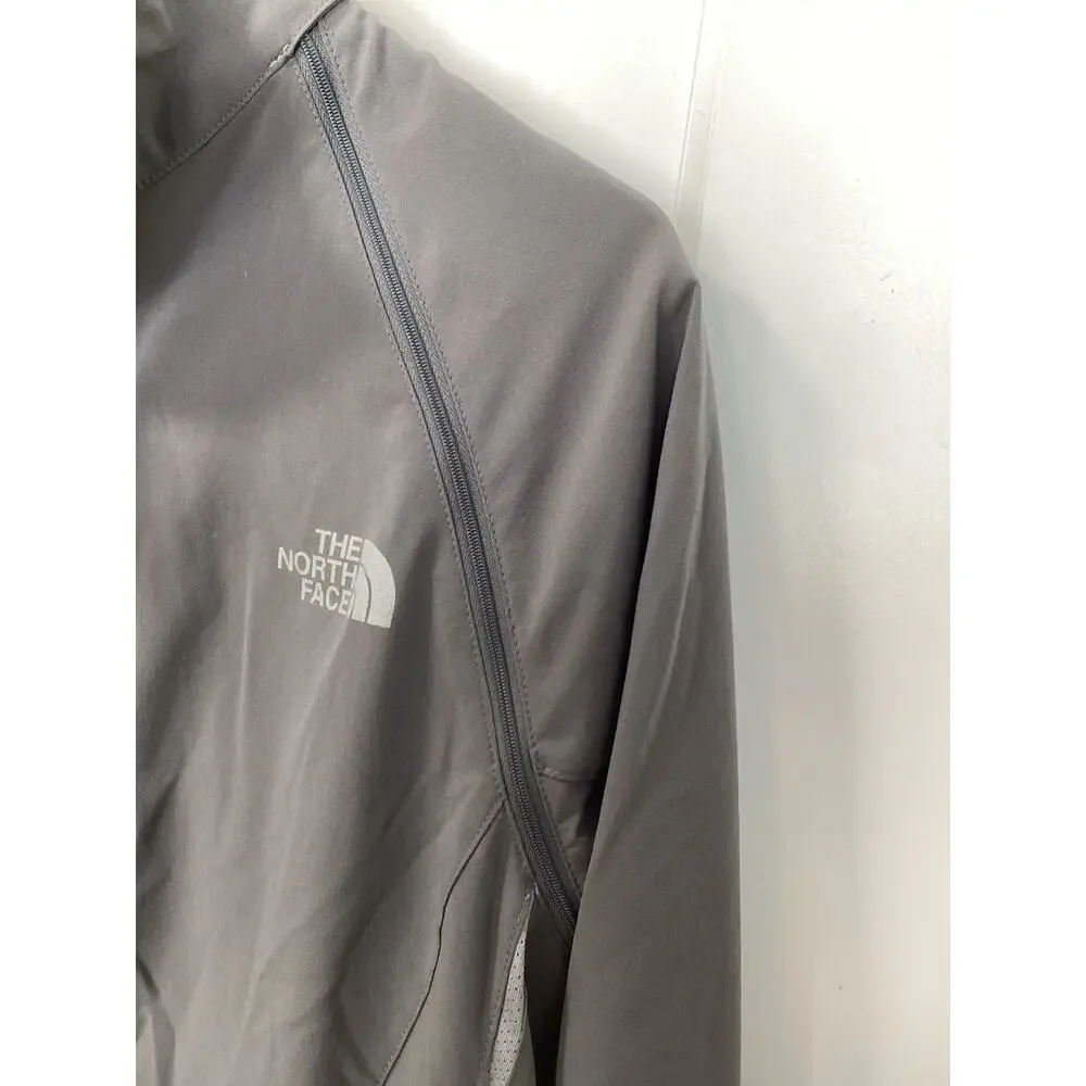 The North Face Men's Convertible Vedder Jacket Athletic Stretch Gray Size Medium